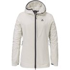 SCHÖFFEL Damen Unterjacke Fleece Hoody Style Enixa WMN, Größe 40 in Braun