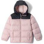 COLUMBIA Kinder Jacke Puffect Hooded Jacket, Größe L in Rot