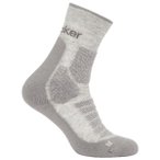Icebreaker - Women's Merino Hike+ Heavy Crew - Wandersocken 35-37 grau