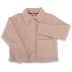 Engel Damen Jacke (Größe M, beige)