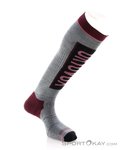 Ortovox Freeride Long Damen Skisocken-Grau-35-38