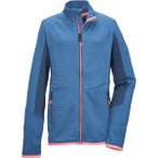 KILLTEC Kinder Unterjacke KOS 151 GRLS FLX JCKT, Größe 128 in Blau