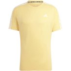 ADIDAS Herren T-Shirt Own the Run 3-Streifen, Größe S in Orange