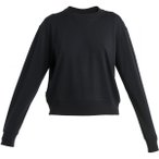 Icebreaker Damen Crush II Pullover (Größe XS, schwarz)