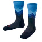 Falke - Kid's TK2 Trend - Wandersocken 31-34 blau