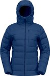Norrona - Daunenjacke aus recycelter Daune - Femund Down700 Zip Hood W Indigo Ni