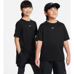 NIKE Kinder Shirt B NK DF MULTI SS TOP, Größe XS in Schwarz