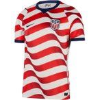 NIKE Herren Trikot USA 2026  Heimtrikot, Größe M in Rot