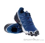 Salomon Speedcross 6 GTX Herren Traillaufschuhe Gore-Tex-Blau-12,5