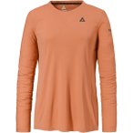 Schöffel Style Enixa Damen Longsleeve ( Orange 38)