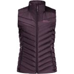 JACK WOLFSKIN Damen Weste PASSAMANI DOWN VEST W, Größe XS in Lila