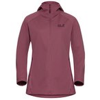 Jack Wolfskin Hike With Me   Damen  Softshelljacke lila Größe M Trekking  Isol