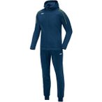 JAKO Herren Sportanzug Trainingsanzug Polyester Classico mit Kapuze, Größe L i