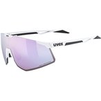 Uvex Pace Perform CV 3 Sportbrille  Sportbrillen & Sportsonnenbrillen weiss Grö