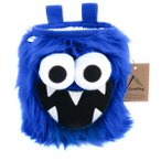 Crafty Climbing - Five Toothed Monster Chalk Bag - Chalkbag blau