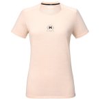 Millet - Women's Ubic Wool T-Shirt S/S - T-Shirt Gr XS rosa/weiß