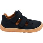 Bisgaard Barefoot Floyd Sandale Kinder  Sandalen schwarz Größe 32 Lifestyle  H
