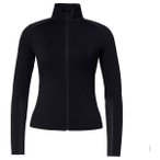 Goldbergh - Women's Noella Zip Jacket - Sweat- & Trainingsjacke Gr L schwarz