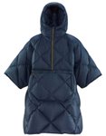 Thermarest - Vielseitiger, wasserfester Poncho - Honcho Poncho Down Outspace Blu