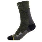 Salewa - Women's Ortles AM Crew Sock - Wandersocken 36-38 schwarz