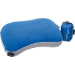 COCOON Air-Core Down Travel Pillow - Daunenkopfkissen true blue-grey