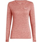 Salewa Puez Melange DRY  Damen  Longsleeves rosa Größe S Trekking  Elastisch