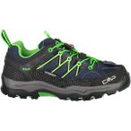 CMP Kinder Trekkinghalbschuhe KIDS RIGEL LOW TREKKING SHOE WP, Größe 33 in Gra