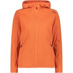 CMP   Damen  Fleecejacke orange Größe L Trekking Atmungsaktiv