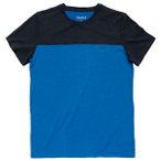 Devold - Classic Linear Tee - Merinoshirt Gr S blau