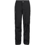 VAUDE Damen Yaras Rain Zip Hose III, Größe 40 in Schwarz
