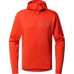 Haglöfs L.I.M Mid Multi II   Herren  Fleecejacke rot Größe L Camping  Elastis