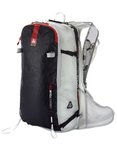 Arva - Rucksack mit mechanischem Airbag - Airbag Tour 28 UL Foggy Grey  - Weiß