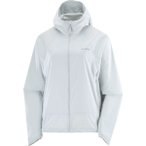 Salomon Outwind Damen  FahrradjackenLaufen  Elastisch  Größe XS weiss