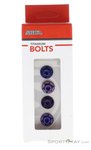 Silca Titanium royal purple Bolts Flaschenhalter-Lila-One Size
