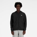 NEW BALANCE Herren Jacke Mens Lifestyle Jacket, Größe S in Schwarz