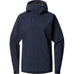 Haglöfs Breeze Proof  Damen  Regenjacke blau Größe XS Camping  Wasserdicht Wa