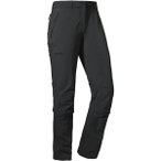 SCHÖFFEL Damen Zipp Off Pants Engadin1 Zip Off, Größe 46 in Schwarz