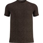 Odlo Essential Seamless  Herren  Laufshirts braun Größe S Trailrunning | Laufe