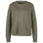 Stoic - Women's Heavy MerinoKnit MMXX.Rutvik Sweater - Merinopullover Gr XS oliv