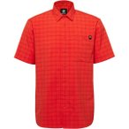 MAMMUT Herren Hemd Lenni Shirt, Größe L in Rot