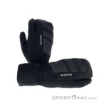 GripGrab Ride Windproof Deep Winter Lobster Bikehandschuhe-Schwarz-M