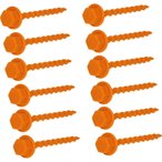 Peggy Peg Schraubhering Small 12 cm - Zeltheringe 12er Set