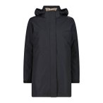 Campagnolo Damen Jacken/Anoraks lg.Arm Da WOMAN PARKA ZIP HOOD DETACHABLE INN.JA