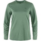 Fjällräven Abisko Day Hike  Damen  Longsleeves gruen Größe XS Camping