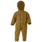 Engel - Baby Overall mit Kapuze - Overall Gr 62/68 braun