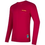 LA SPORTIVA Herren Sweatshirt Climbing on the Moon Sweatshirt M, Größe L in Ro