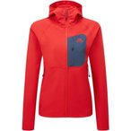 Mountain Equipment Arrow   Damen  Windbreaker rot Größe XS Trekking  Windabwei
