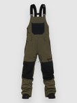 Horsefeathers Transfer Bib Pants olive night Gr. L