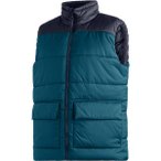 MAIER SPORTS Herren Weste Heatcore Vest M, Größe 50 in Blau