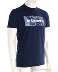 Mammut Trovat Logo Herren T-Shirt-Dunkel-Blau-XXL